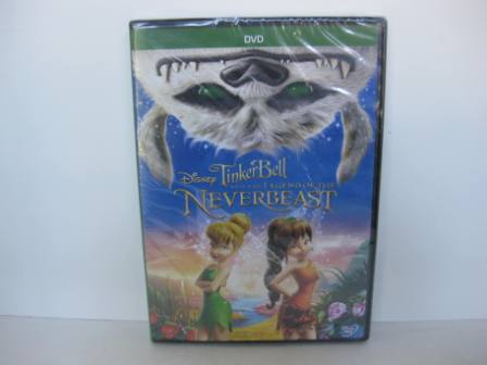 TinkerBell and the Legend of the Neverbeast (SEALED) - DVD